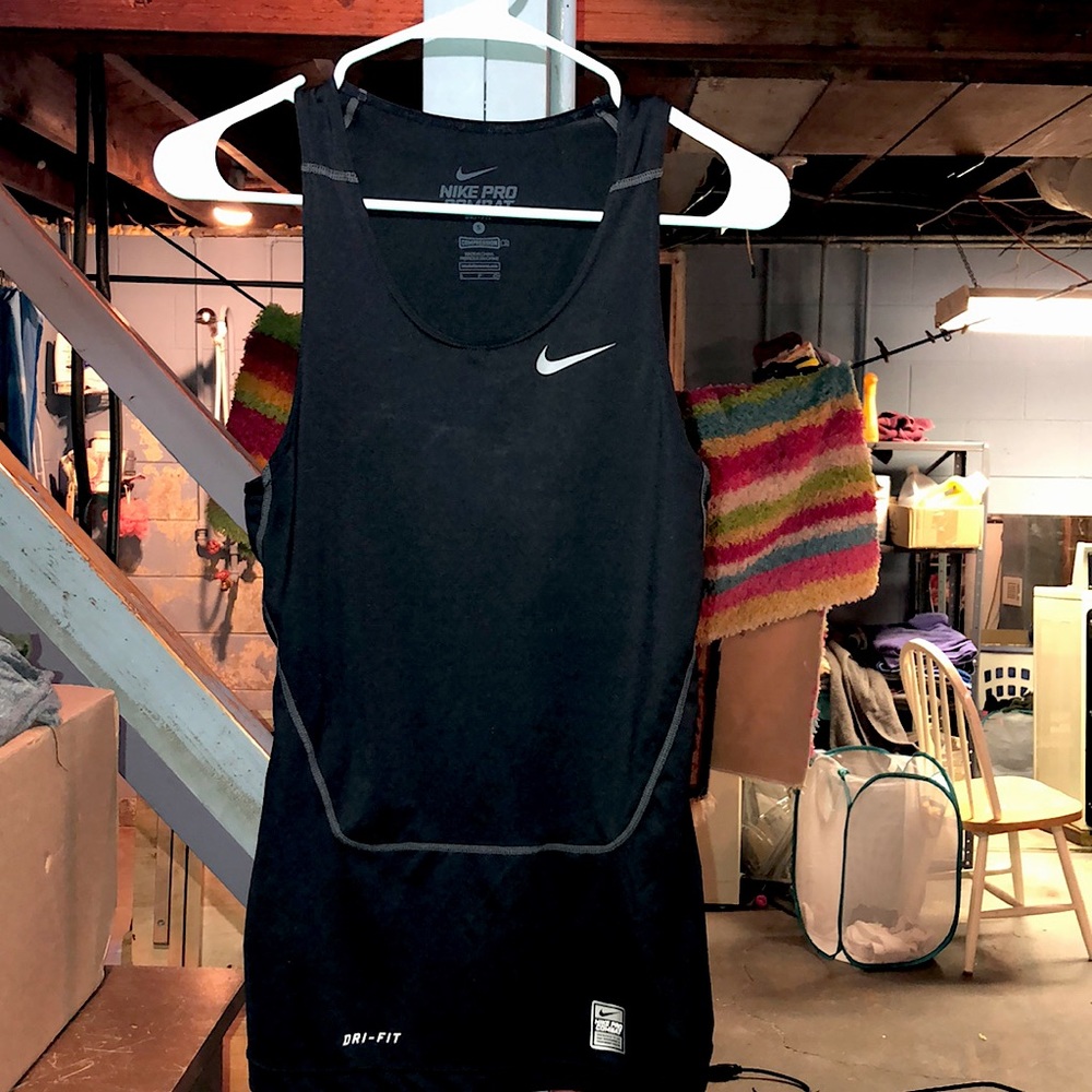 NWOT Nike Dri-Fit Pro Combat Compression Tank